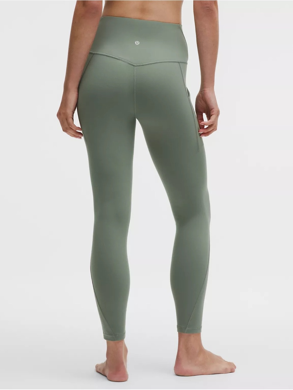 Lululemon Align High-Rise Green Performance Leggings - Women's